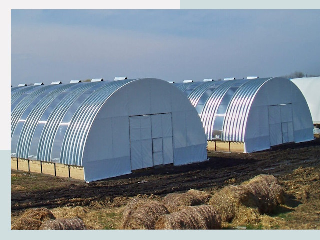 Сельскохозяйственные здания в Лиски