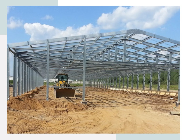 Строительство птичников в Лиски от 656 руб.