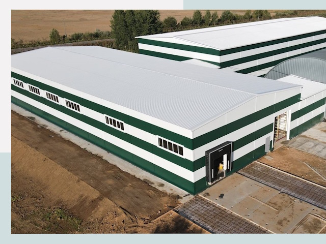 Строительство овощехранилищ в Лиски