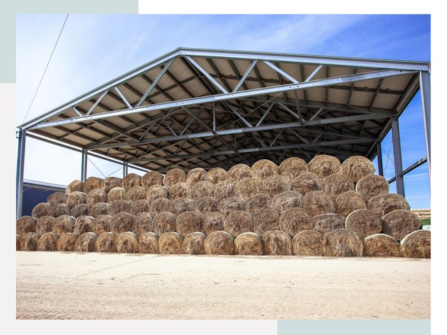 Строительство сенохранилищ в Лиски от 656 руб.