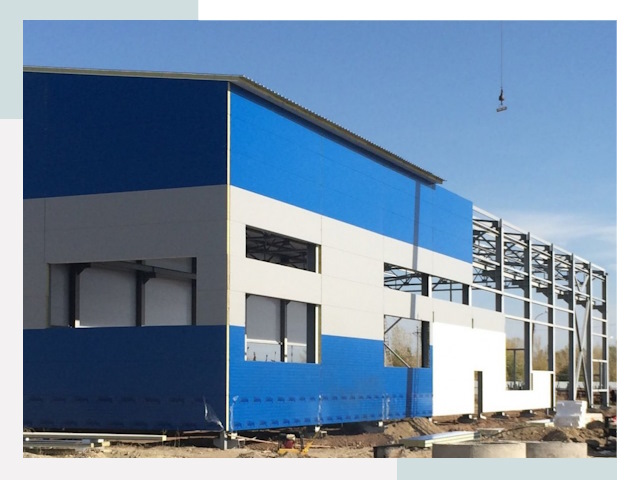 Монтаж ангаров в Лиски от 656 руб. - СтальСтрой-Лск