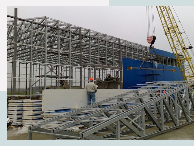 Строительство заводов в Лиски