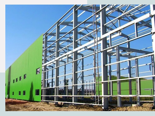 Строительство складов в Лиски