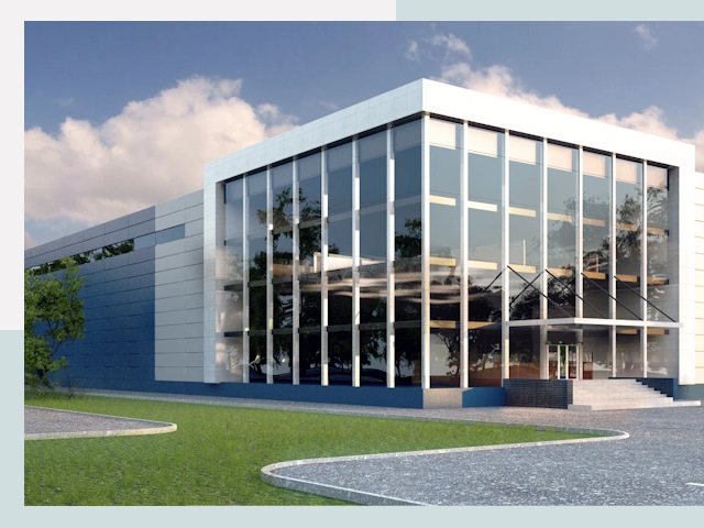 Торговые здания в Лиски