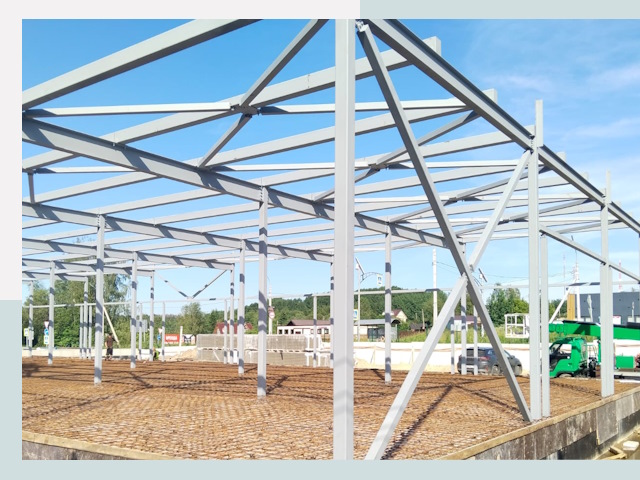 Строительство рынков в Лиски