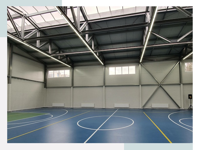 Строительство спортивных объектов от 656 руб в Лиски