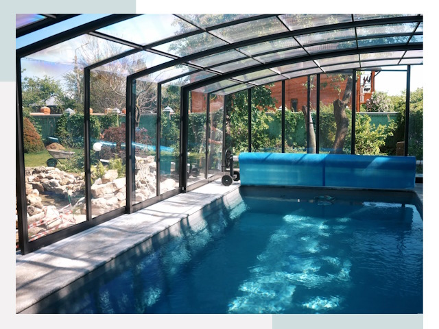 Строительство крытых бассейнов от СтальСтрой-Лск - цена от 656 руб.