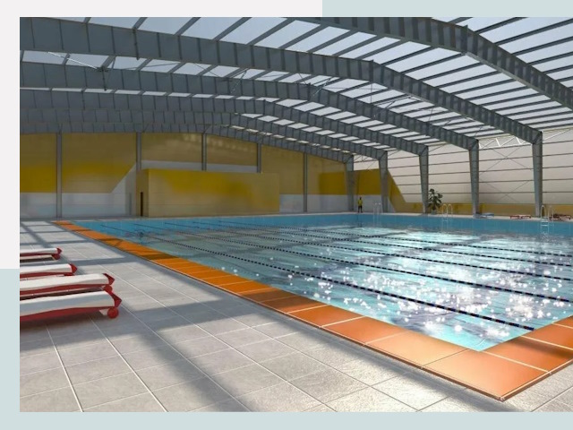 Строительство крытых бассейнов в Лиски