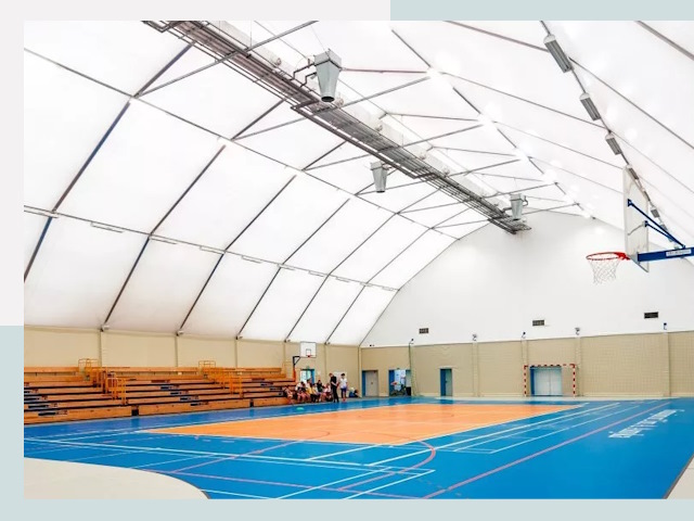 Строительство спортивных залов в Лиски