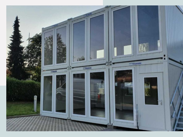 Модульные здания в Лиски от 656 руб. - Быстро и Надежно