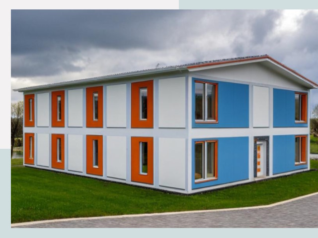 Модульные общежития в Лиски от 656 руб. за м2