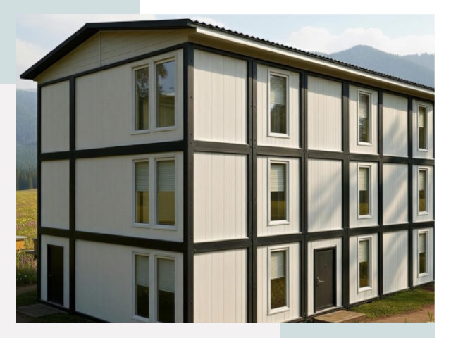 Модульные общежития в Лиски