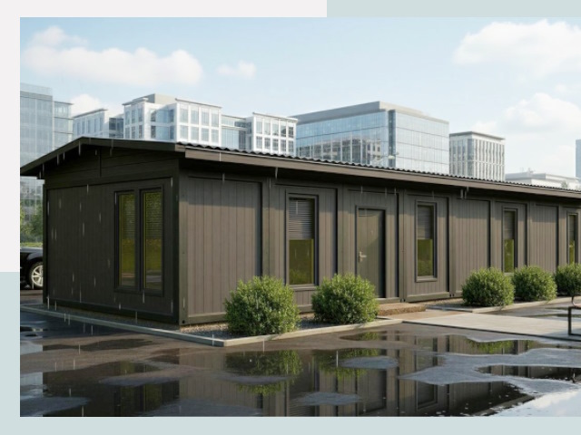 Модульные офисы в Лиски от 656 руб. - Быстро и выгодно