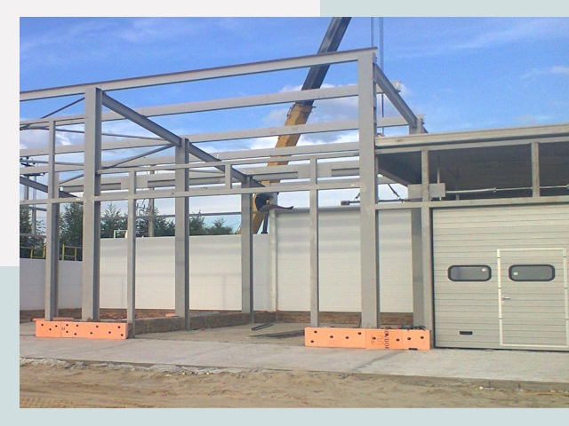 Строительство автосервисов от СтальСтрой-Лск по цене 656 руб.