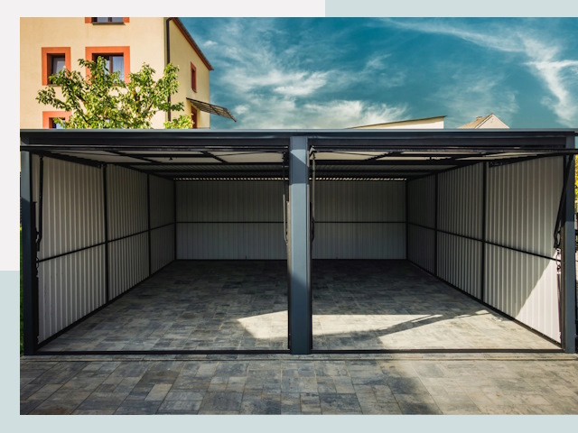 Гаражи из металлоконструкций от 656 руб. в Лиски