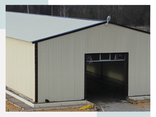 Строительство гаражей в Лиски