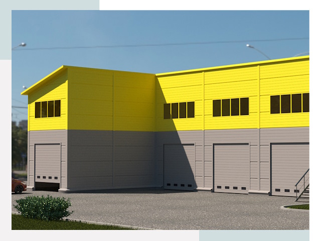 Строительство шиномонтажных в Лиски