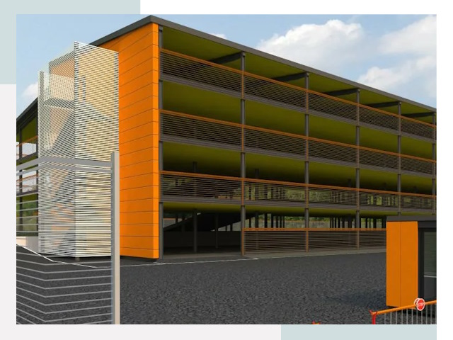 Многоуровневые паркинги в Лиски