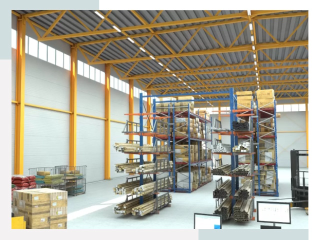 Типовые ангары в Лиски