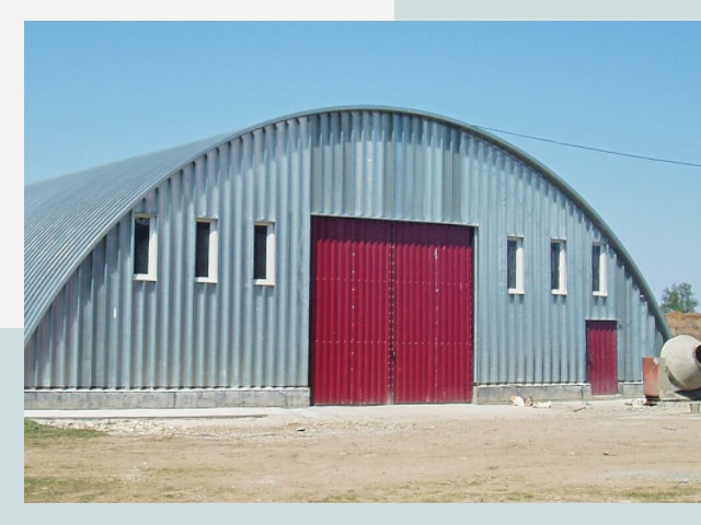 Бескаркасные ангары в Лиски от 656 руб. - СтальСтрой-Лск