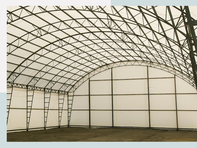 Арочные ангары от 656 руб. в Лиски и Воронежская область