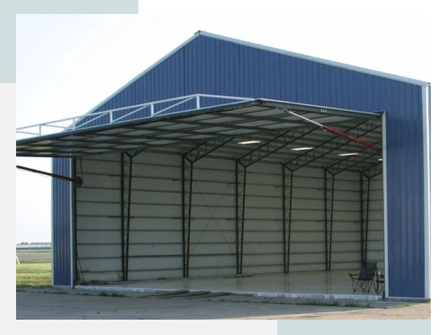 Прямо стенные ангары в Лиски