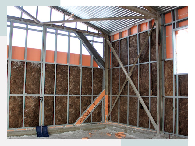 Утепленные ангары в Лиски