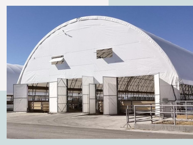 Тентовые ангары по цене 656 руб. в Лиски