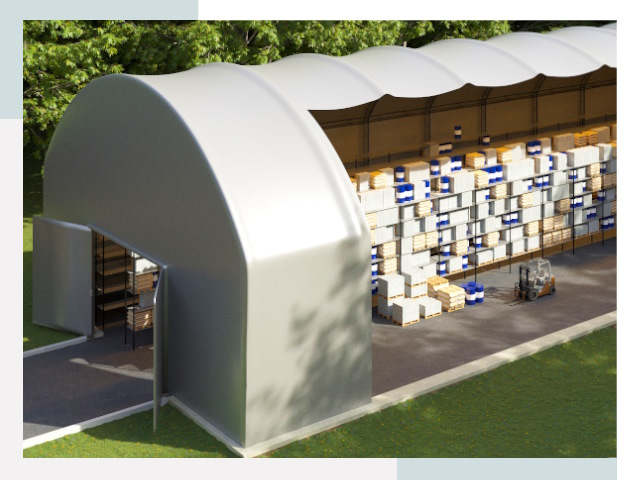 Тентовые ангары в Лиски
