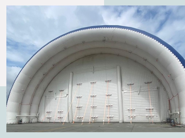 Пневмокаркасные ангары от СтальСтрой-Лск по цене от 656 руб.