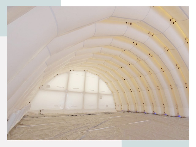 Пневмокаркасные ангары в Лиски