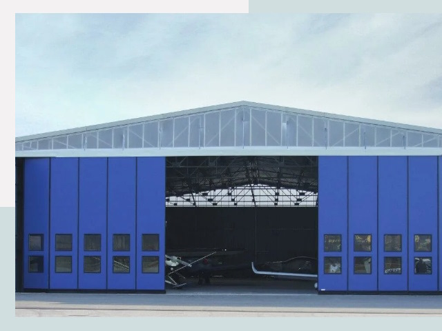 Раздвижные ангары от СтальСтрой-Лск по цене 656 руб.