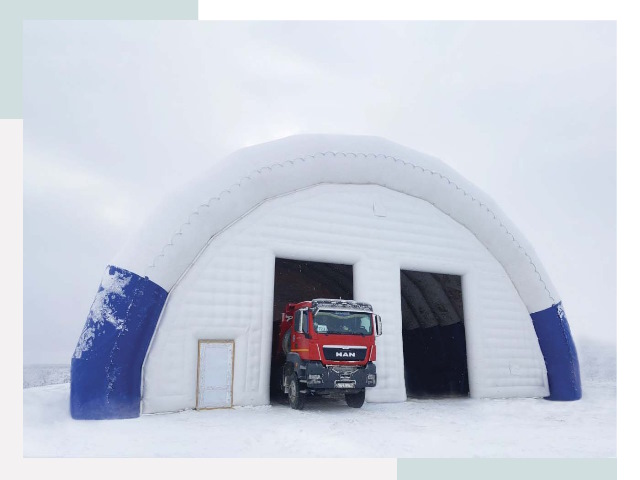 Мобильные ангары в Лиски