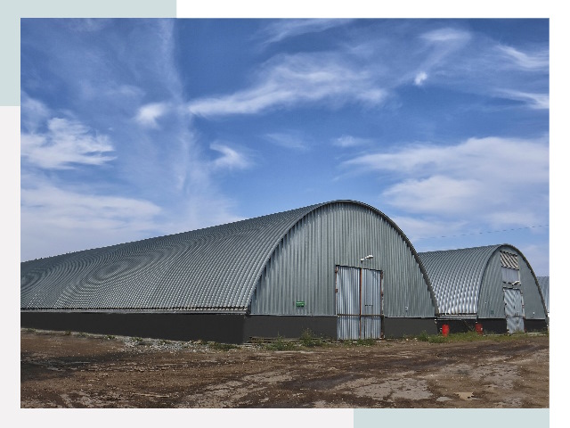 Сборные ангары в Лиски