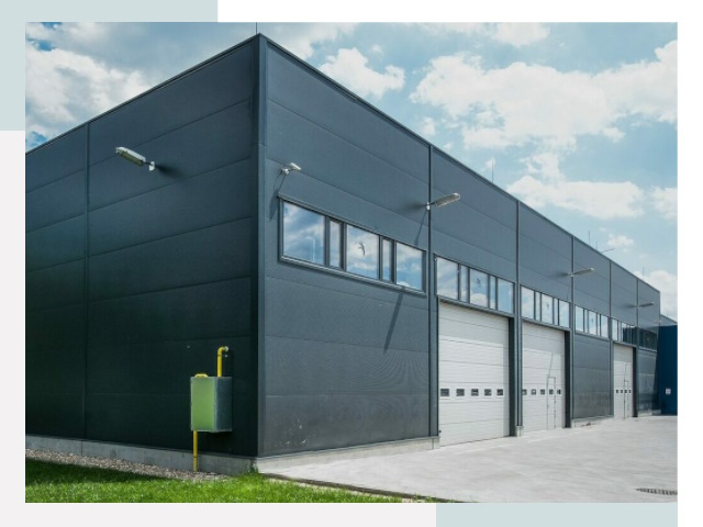 Модульные ангары в Лиски