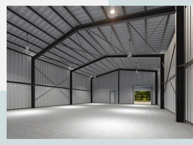 Металлические ангары от СтальСтрой-Лск по цене 656 руб.