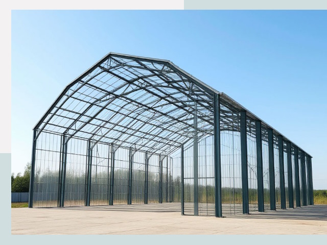 Легковозводимые ангары в Лиски от 656 руб/м²