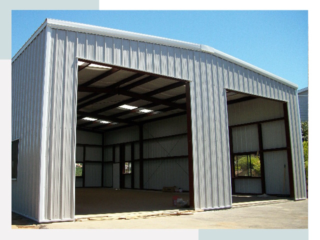 Легковозводимые ангары в Лиски