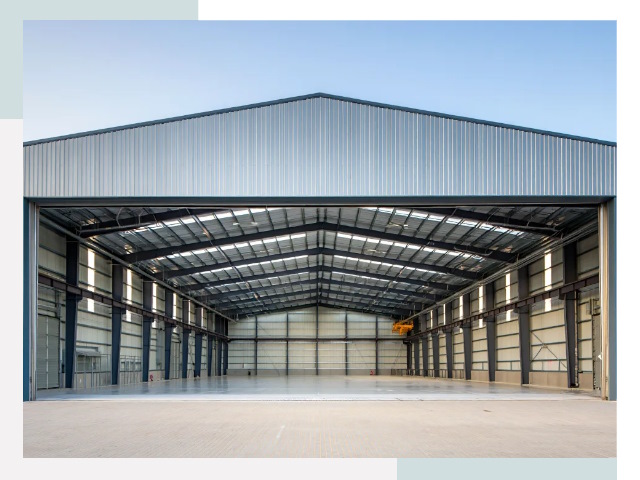 Большие ангары в Лиски