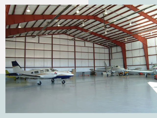 Ангары для самолетов в Лиски от 656 руб. - Надежно и безопасно