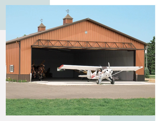 Ангары для самолетов в Лиски