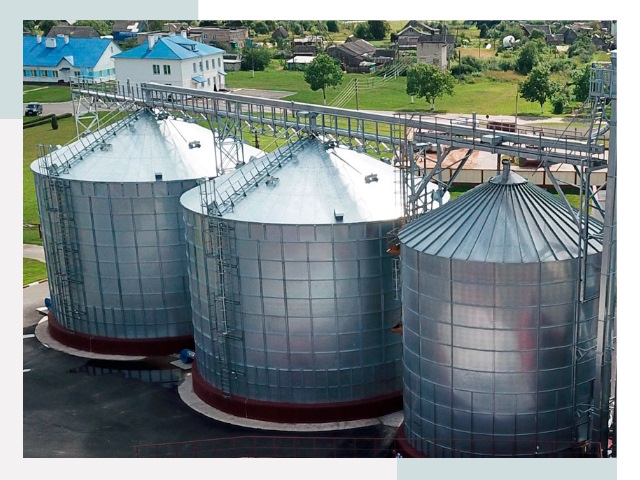 Металлические силосы в Лиски