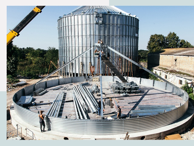 Силосы для зерна в Лиски от 656 руб. - Надёжное хранение