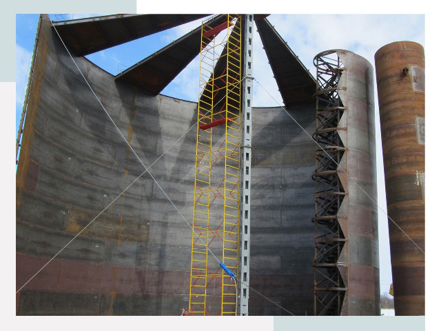 Строительство резервуаров в Лиски