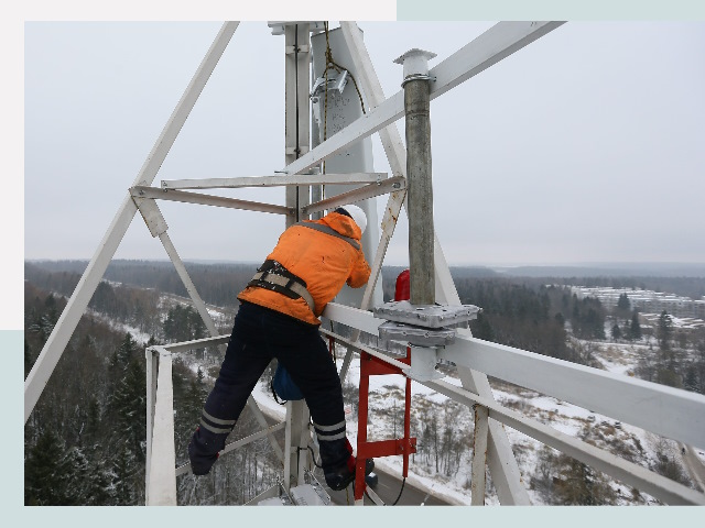 Монтаж вышек связи в Лиски от 656 руб. - Надежно и быстро