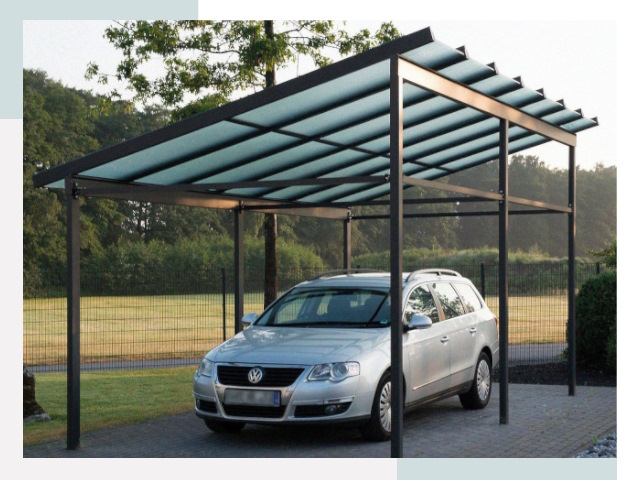 Навесы для автомобилей в Лиски