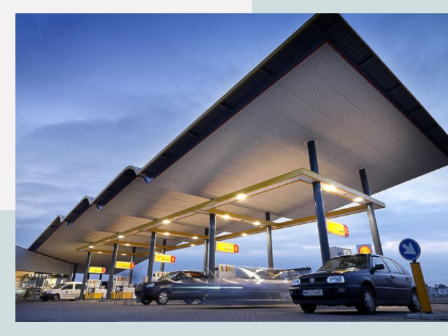 Навесы для АЗС в Лиски от 656 руб. - Защита и комфорт
