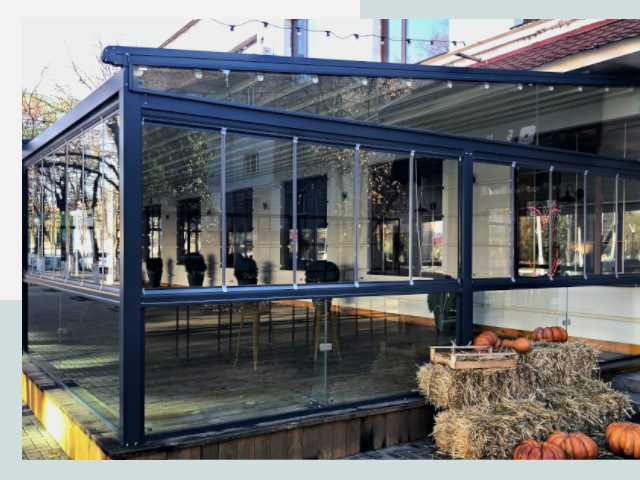 Летние веранды для кафе в Лиски от 656 руб.