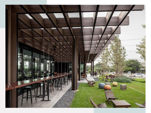 Летние веранды для кафе в Лиски