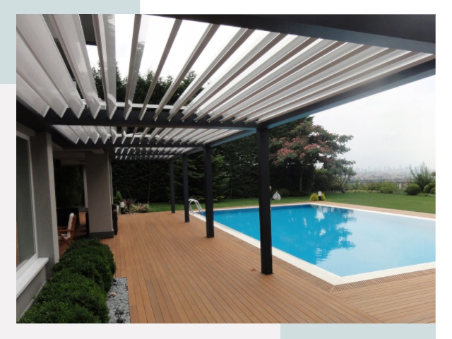 Перголы в Лиски